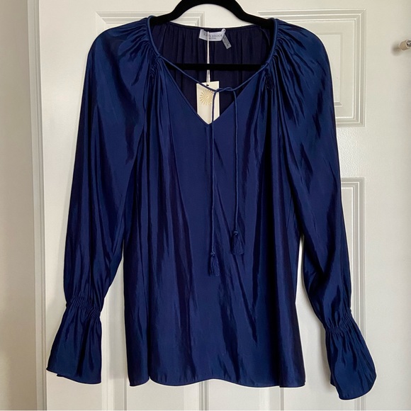 NWT RAMY BROOK TOP - MSRP $345 - Picture 1 of 9